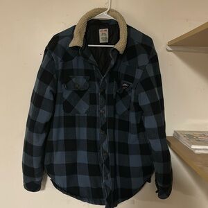 Dickies insulated flannel jacket